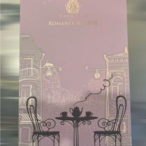 Romance Reverie Perfume Empty Purple Box